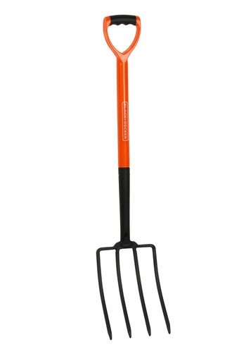 [871125242552] BLACK+DECKER Garden Fork 100x19cm