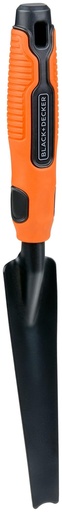 [871125242994] BLACK+DECKER Weeding Trowel 36cm Ergonomic Handle