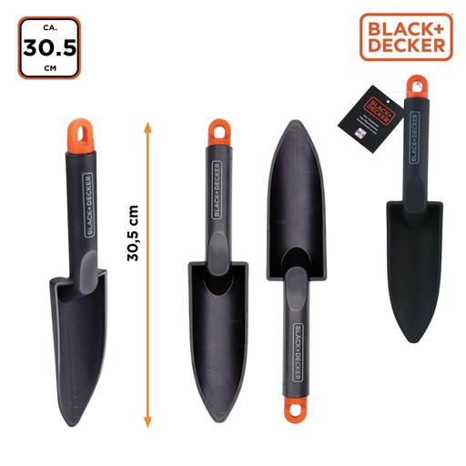 [871125223536] BLACK+DECKER Poly Transplanter 30.5cm
