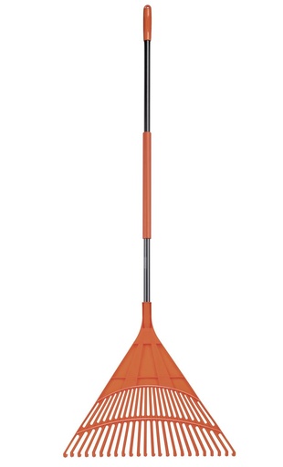 [871125223440] BLACK+DECKER Garden Rake 168cm