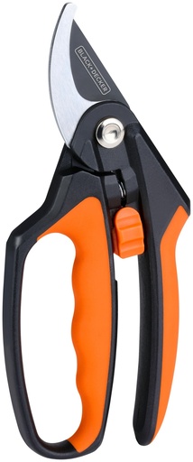 [871125243661] BLACK+DECKER Bypass Pruner with Safety Lock
