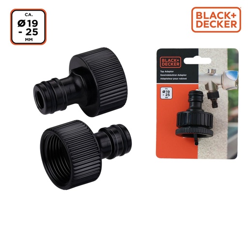 [871125223603] BLACK+DECKER Tap Adaptor 3/4''-1'' Reducer