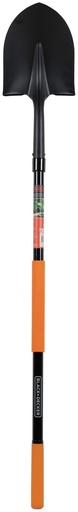 [871125223442] BLACK+DECKER Point Shovel 148cm Black+Decker