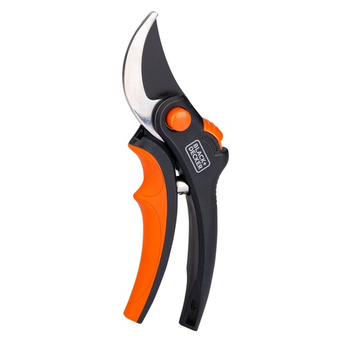 [871125223415] BLACK+DECKER Bypass Pruner 20 cm