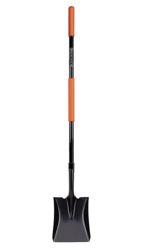 [871125223444] BLACK+DECKER Square Shovel 149cm Black+Decker