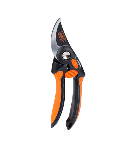 [871125223413] BLACK+DECKER Bypass Pruning Shears 21.5cm