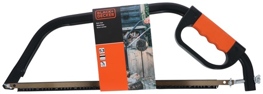 [871125223419] BLACK+DECKER Bow Saw 21 Inch
