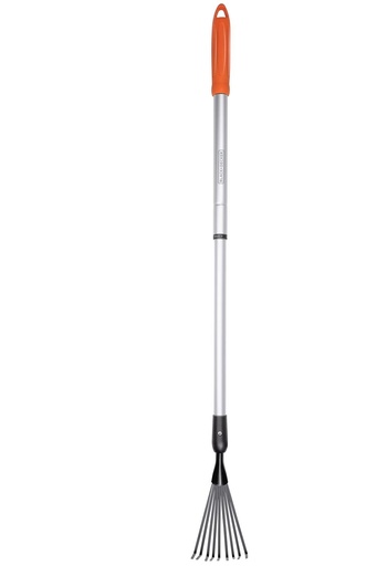 [871125223529] BLACK+DECKER Telescopic Fan Rake 78-111cm