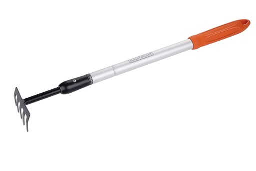 [871125223525] BLACK+DECKER 5 Tine Garden Cultivator 66-101cm