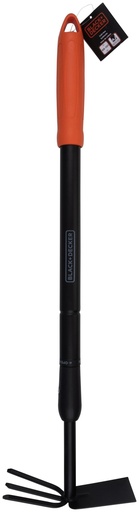 [871125223523] BLACK+DECKER Garden Culti-Hoe 66-101cm
