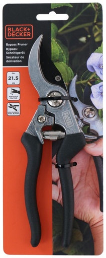 [871125223935] BLACK+DECKER Bypass Pruner 21.5cm