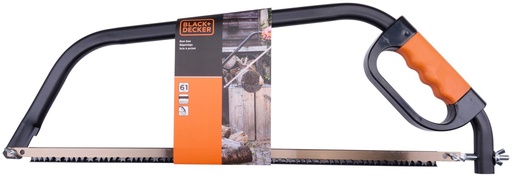 [871125223421] BLACK+DECKER Bow Saw 24 Inch