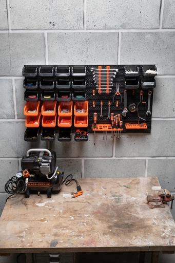 [871125223943] BLACK+DECKER Tool Storage Set 98x23x43cm