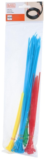 [871125223990] BLACK+DECKER Cable Ties