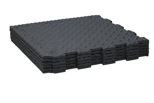 [871125223843] BLACK+DECKER Floor Mat 40x40cm Black
