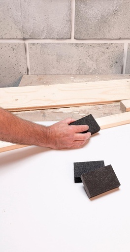 [871125223879] BLACK+DECKER Sanding Block 10x7.5x2.5cm 74g
