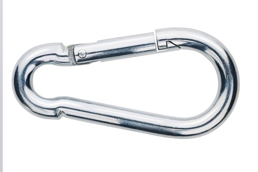 [871125223996] BLACK+DECKER Carabiner Hook 10x100mm max 250kg