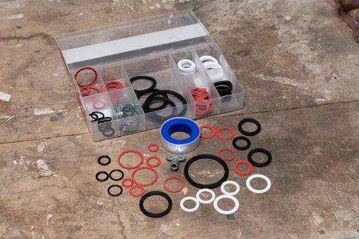 [871125223834] BLACK+DECKER Washer and Hose Clip Assortment