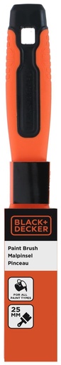 [871125225585] BLACK+DECKER Flat Paint Brush 25mm