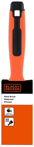 [871125225583] BLACK+DECKER Paint Brush Flat 50mm