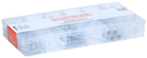 [871125223829] BLACK+DECKER Plug 138 Pieces