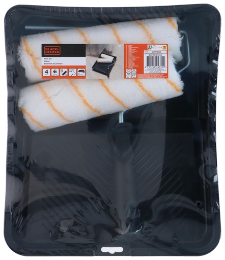[871125224332] BLACK+DECKER Paint Tray 40x29cm