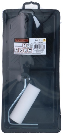[871125224330] BLACK+DECKER Paint Tray 30x14 cm