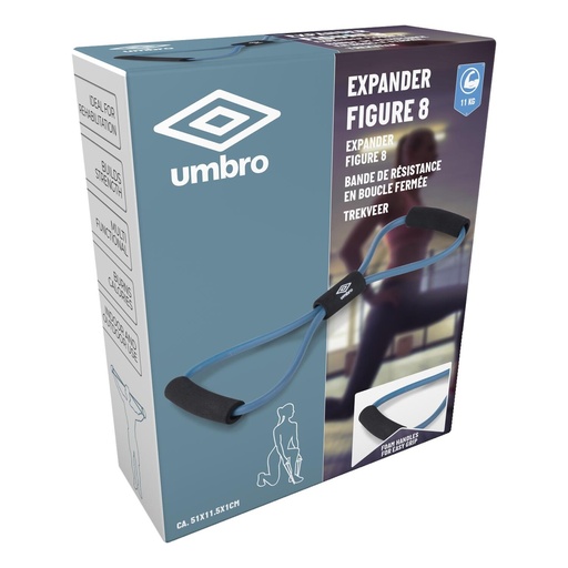 [871125226912] UMBRO Expander Figure 8 Fitness Band