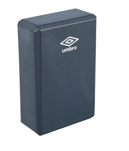 [871125235611] UMBRO Yoga Block Dark Grey 23x15x7.5cm