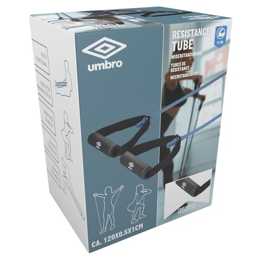 [871125226920] UMBRO Resistance Tube 120x0.5x1cm Fitness