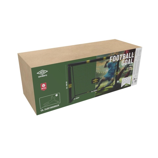 [871125226893] UMBRO Soccer Goal 240x160x85cm