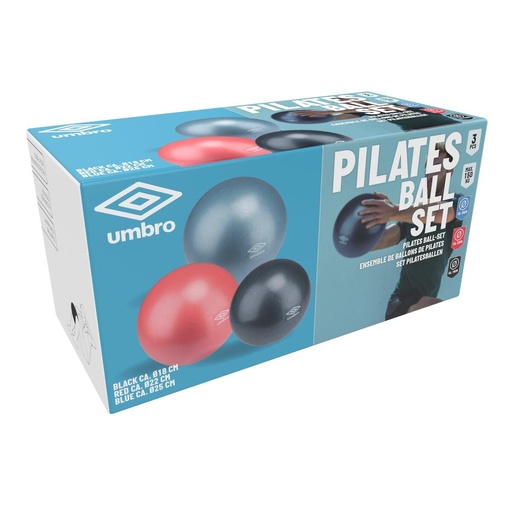 [871125224065] UMBRO Fitness Ball Ø18/22/25cm