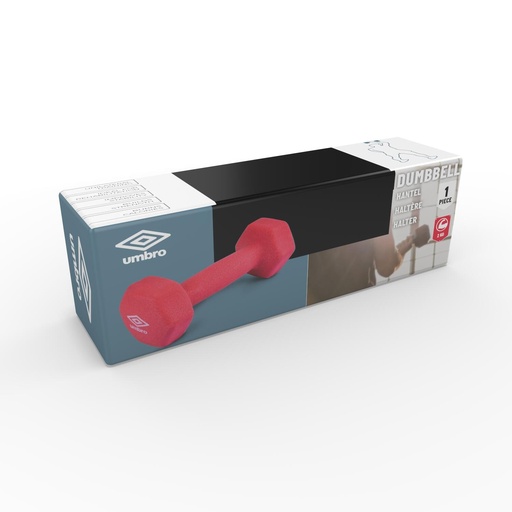 [871125226962] UMBRO Dumbbell 2kg Fitness
