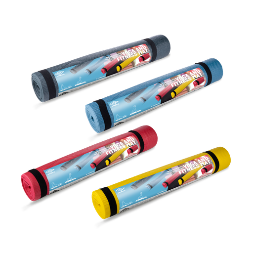 [871125226861] UMBRO Yoga And Fitness Mat 173x58x0.4cm