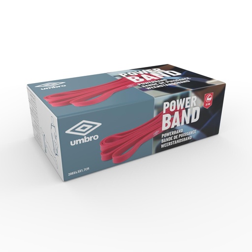 [871125226956] UMBRO Power Band 25kg 208x4.5x1.7cm