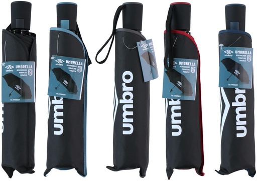 [871125247666] UMBRO Foldable Umbrella 55cm 3-Section