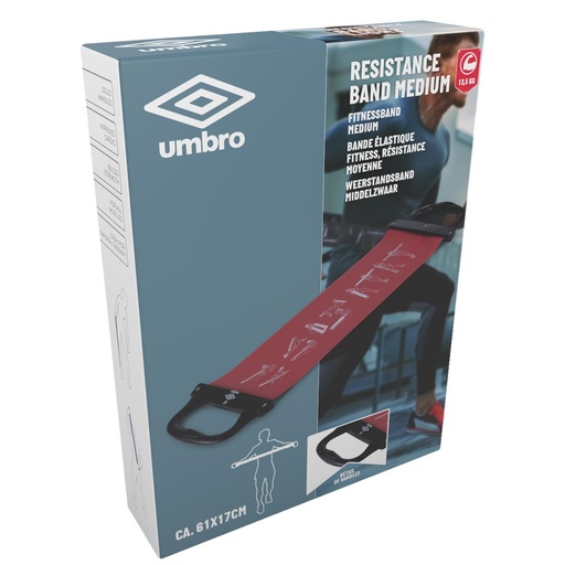 [871125226914] UMBRO Resistance Band Medium for Fitness