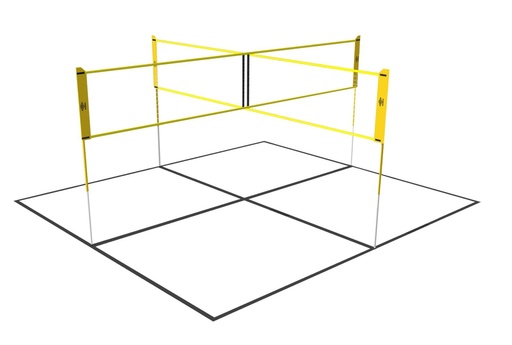 [871125226928] UMBRO Sport Net With 4 Sides 400x168cm