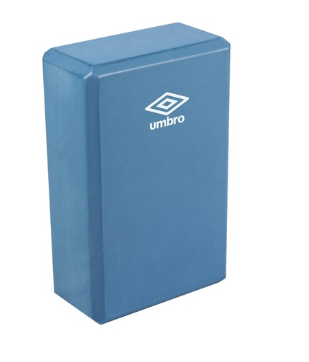 [871125235612] UMBRO Yoga Block Blue 23x15x7.5cm