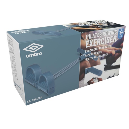 [871125226916] UMBRO Pilates Rowing Exerciser 28x43cm