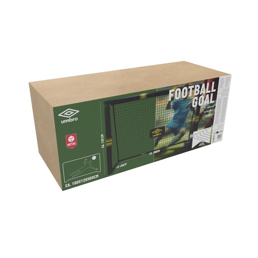 [871125226892] UMBRO Soccer Goal 180x120x60cm