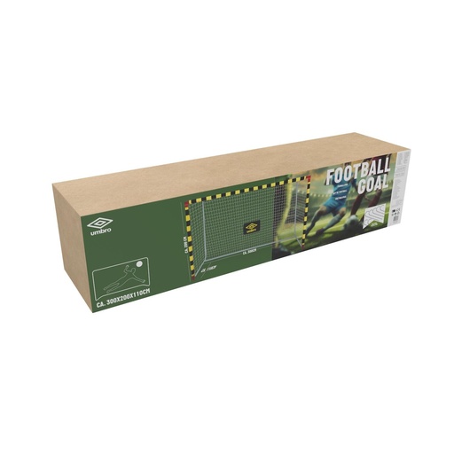 [871125226896] UMBRO Soccer Goal 300x200x110cm