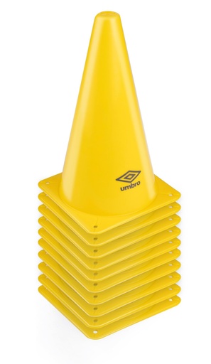 [871125226874] UMBRO Training cones 10pcs