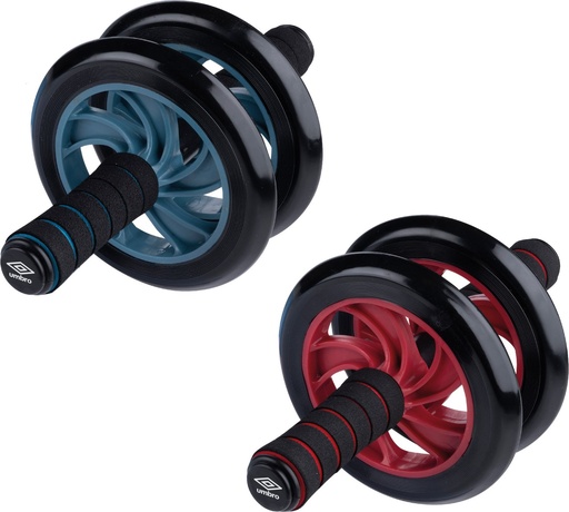 [871125226859] UMBRO Double Wheel Roller Ø16.5cm for Fitness