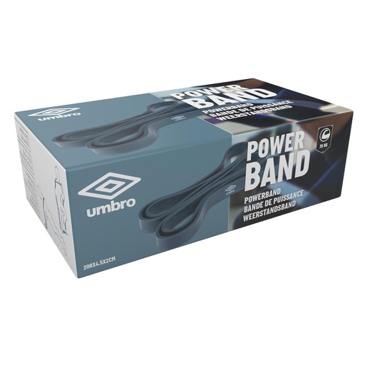 [871125226957] UMBRO Power Band 35kg 208x4.5x2cm