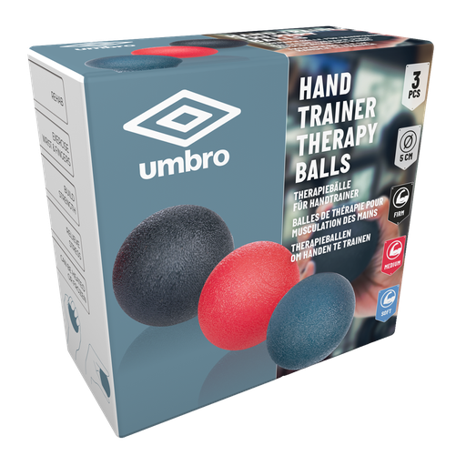 [871125226885] UMBRO Hand Trainer Therapy Balls Ø5cm