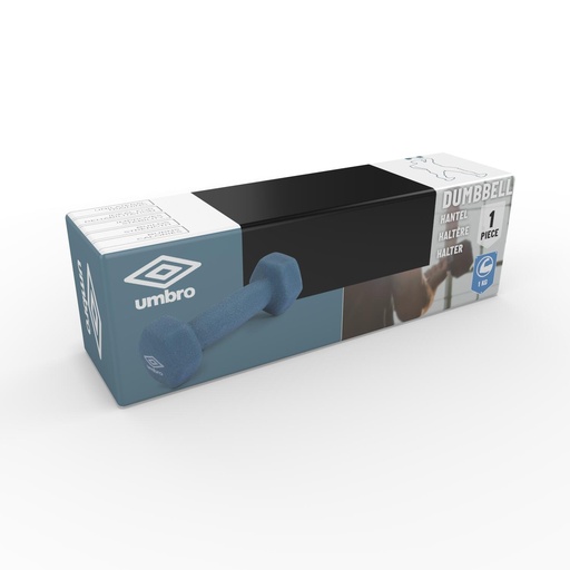 [871125226961] UMBRO Dumbbell 1kg Fitness Training