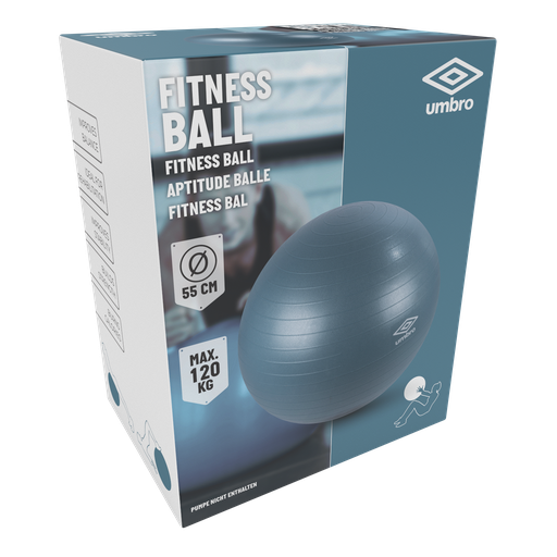 [871129220316] UMBRO Fitness ball 55cm