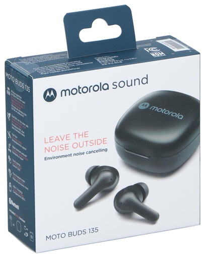 [505537471523] MOTOROLA Moto Buds 135 Wireless Earbuds