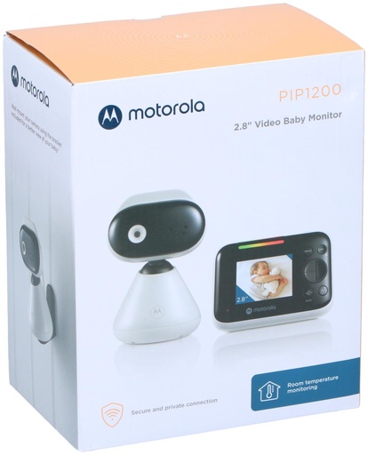 [505537471389] MOTOROLA Baby Monitor 230V PIP1200